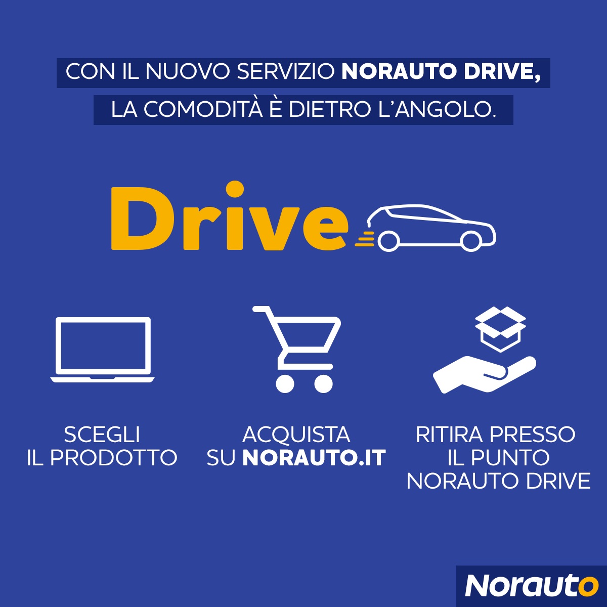 Ricambi auto: Norauto accelera sul digital